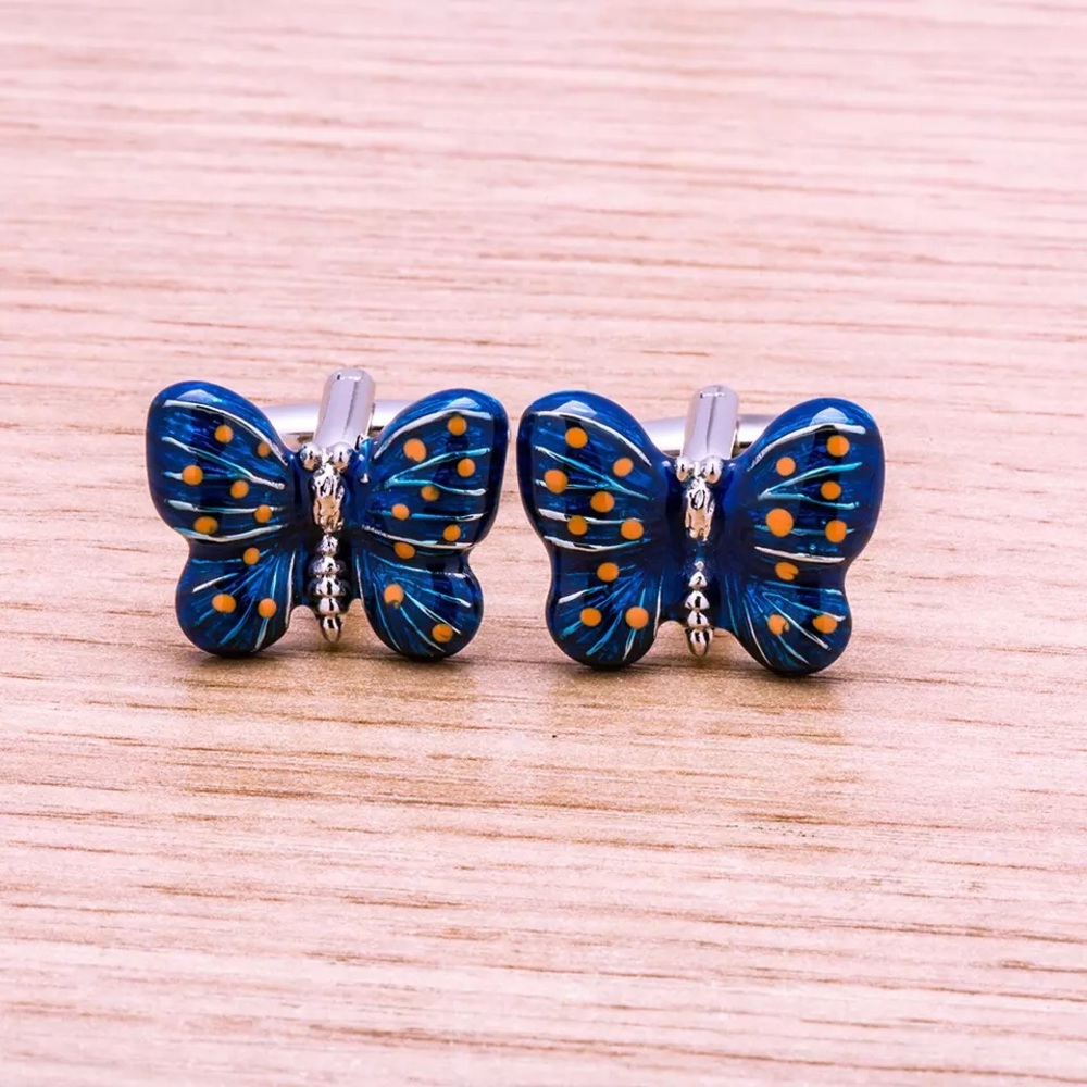Butterfly Cufflinks